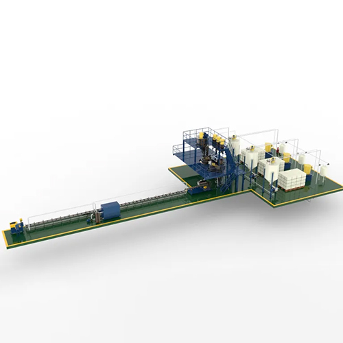 Industrial Hot Melt Glue Stick Production Line - Feature: Automatic Alarming