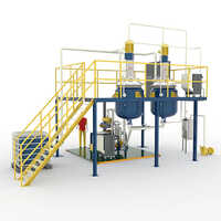 Hot Melt Pressure Sensitive Adhesive Production Line - Mild Steel, 415v Voltage, Ac Motor Drive | Fully Automatic, Computerized Operation, Automatic Alarming System For Laboratory Use