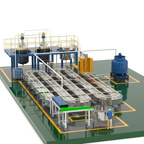 Hot Melt Pressure Sensitive Adhesive Pillow Production Line - Feature: Automatic Alarming