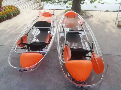 Kayak Transparent Boat