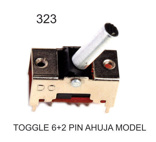 TOGGLE 6+2 PIN AHUJA MODEL
