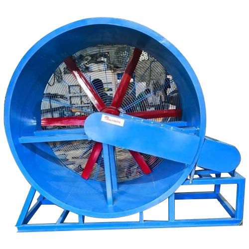 2 Hp Axial Flow Fan - Color: Blue