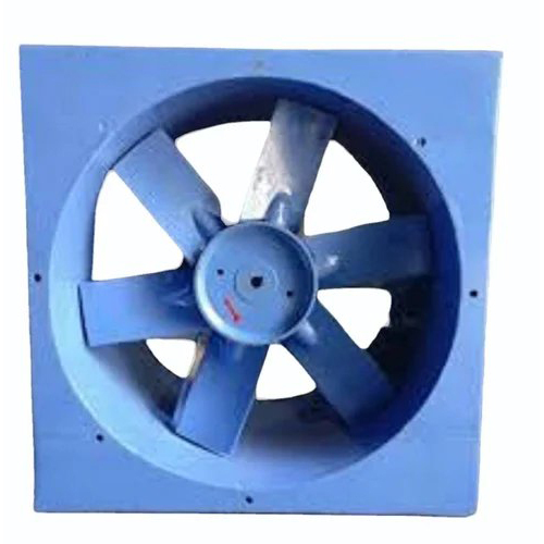 440 Volt Wall Mounted Frp Axial Flow Fan - Color: White