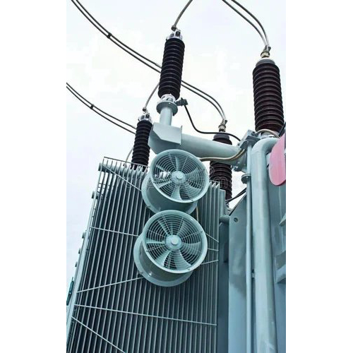 Transformer Cooling Fan - Color: White