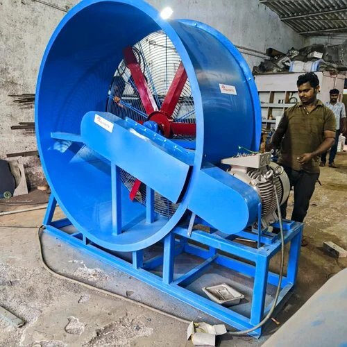 Axial Flow Fan India - Color: Blue