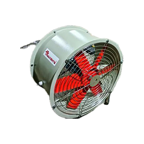 Axial Flow Fan - Material: Stainless Steel