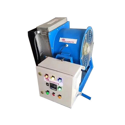 गर्म हवा अक्षीय पंखा