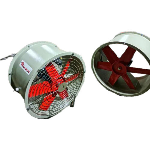 Industrial Axial Flow Fan (2) - Material: Stainless Steel