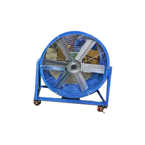 Industrial Man Cooler Fans Services - Color: Blue