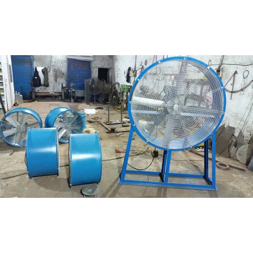 Industrial Man Cooler Fans - Color: Blue