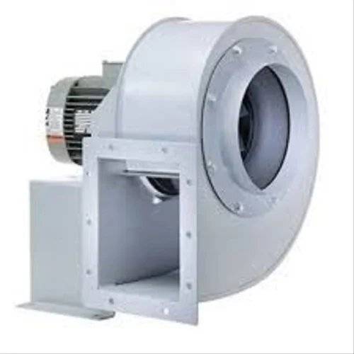 Medium Pressure Blower Fan - Color: Silver