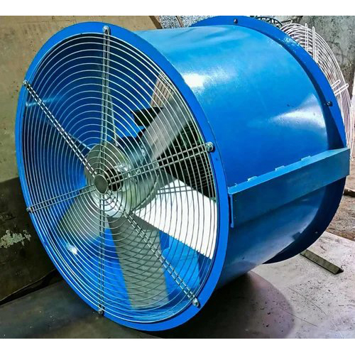 Round Tube Axial Fan