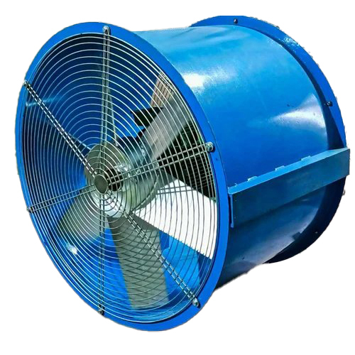 Round Tube Axial Fan