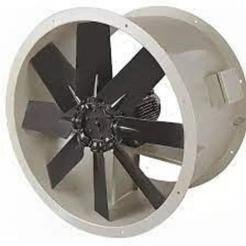 Ventilation Axial Flow Fan - Color: Silver