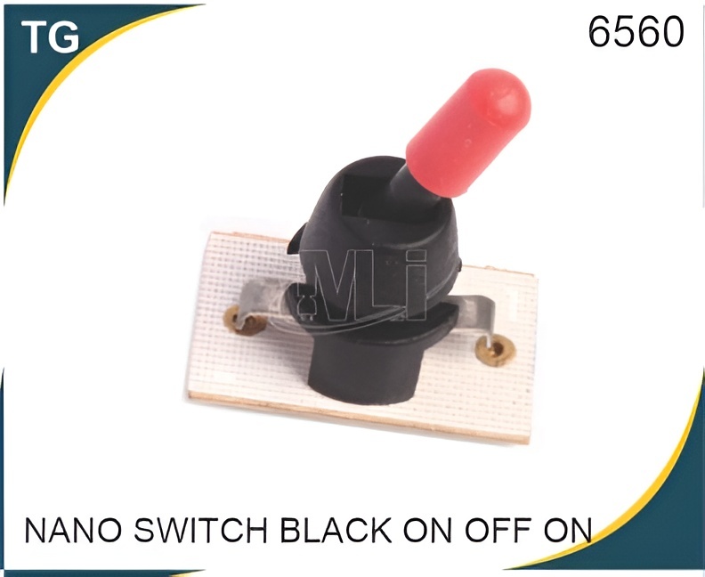 Nano Switch Black On Off On