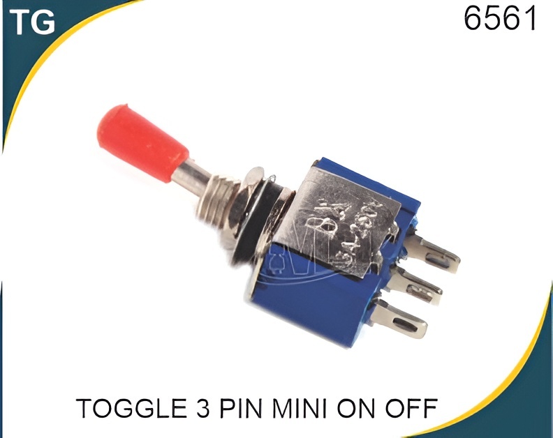 TOGGLE SWITCH 3 PIN MINI ON-OFF