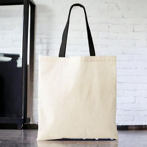Jute Hand Bag - Color: White