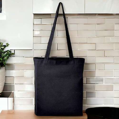 Black Jute Bag