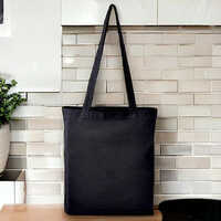 Black Jute Bag