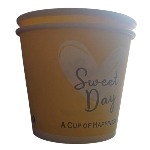 Pi Pot Disposable Cup - Color: Yellow