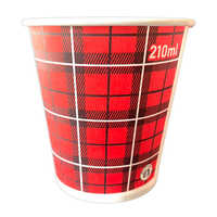 210 ML Disposable Paper Glass