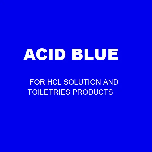 Acid Blue Dyes