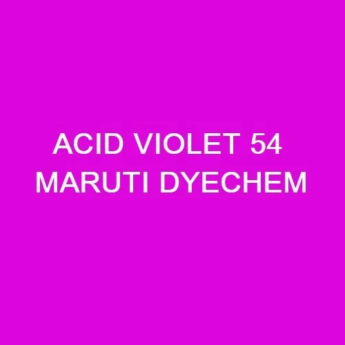 Acid Voilet 54 - Application: Wool