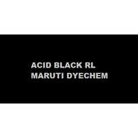 Acid Black Rl - Application: Textile