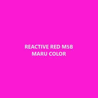 Reactive Red M5b - Application: Textile