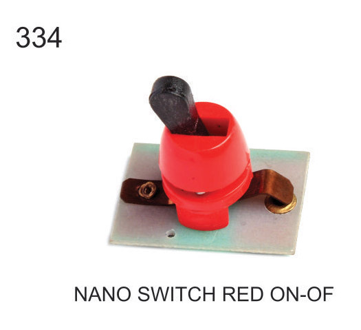 NANO SWITCH RED ON-OFF