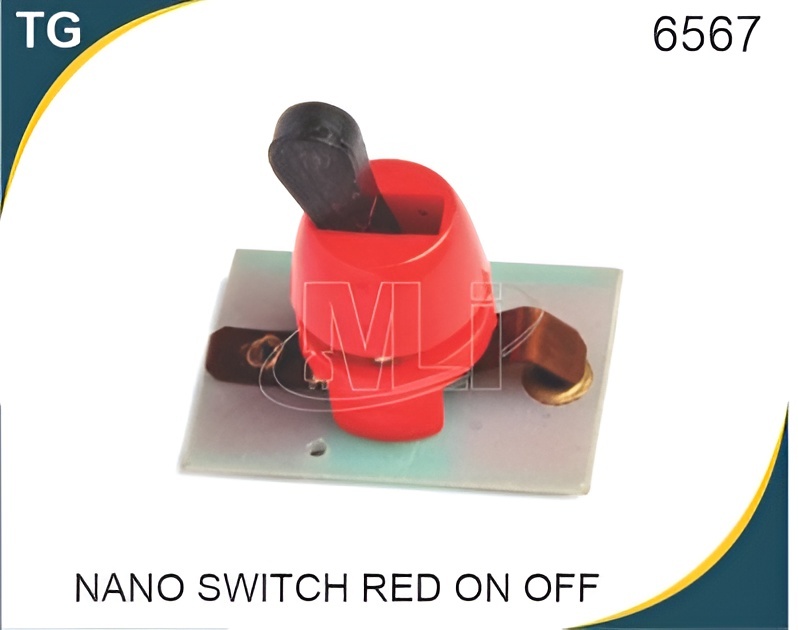 NANO SWITCH RED ON-OFF