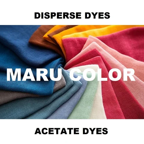 Acetate Dyes Disperse Dyes