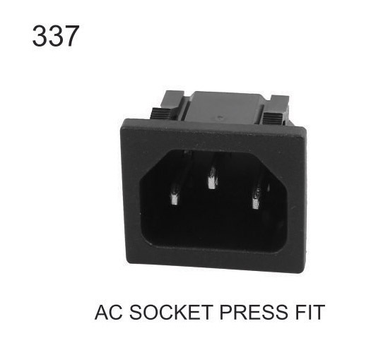 AC SOCKETS PRESS FIT