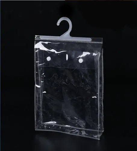 Pvc Pouch Bags - Color: Transparent