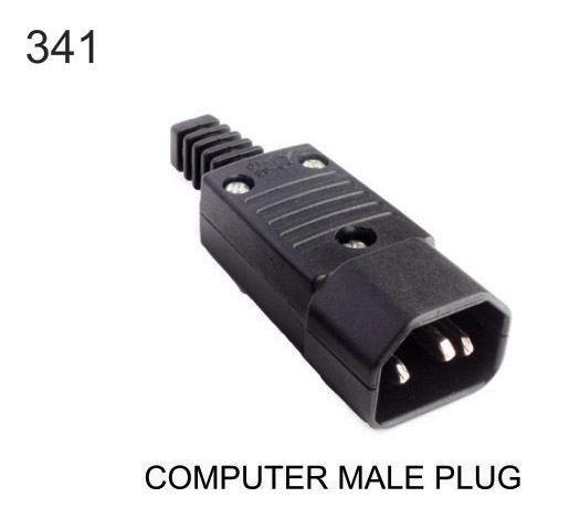 COMPUTER MALE PLUG