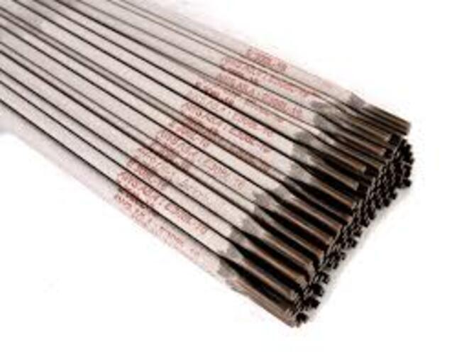 Stainless steel electrodes