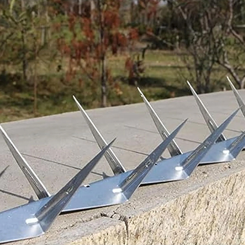 Wall Spike - Application: Industrial Sites