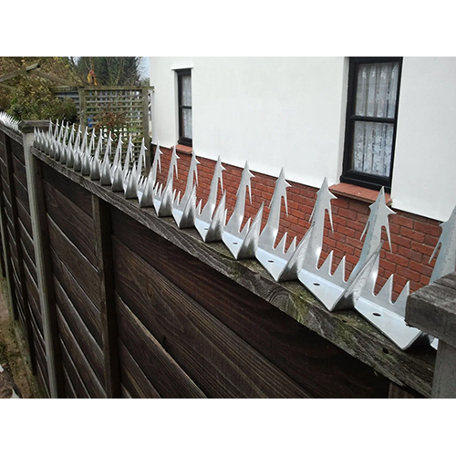 Wall Spike - Application: Industrial Sites