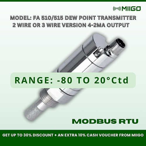 FA 510/515 DEW POINT TRANSMITTER