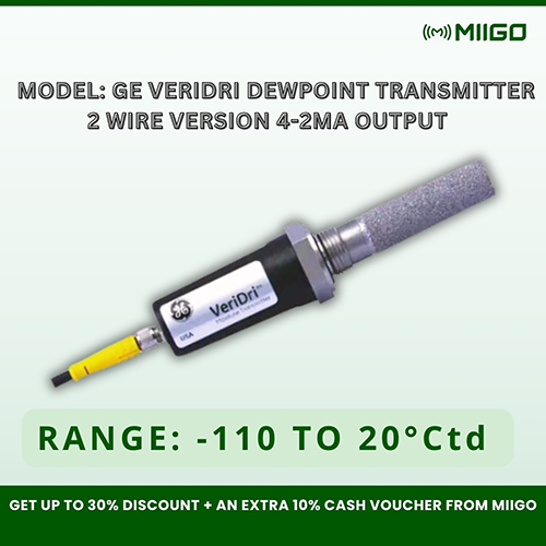 GE VERIDRI DEWPOINT TRANSMITTER