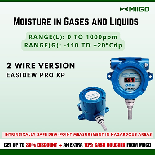 Easidew Pro XP Dew Point Transmitter