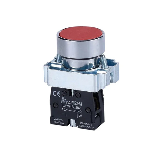 Electrical Push Buttons - Color: Silver