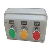 Push Button Control Station - High-quality Metal, Grey Color | Max Current 5 Ampere, Rated Voltages 12v, 24v, 48v, 110v, High Insulation Resistance