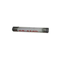 Quick Cartridge Glass Fuses - Ceramic, Standard Size | 3 Ampere Max Current, 220 Volt Max Voltage, Durable White Design