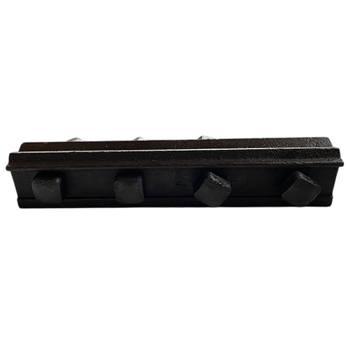T-059 Standard Fish Plate 90Lbs - Color: Black