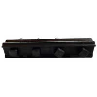 T-059 Standard Fish Plate 90lbs - Color: Black