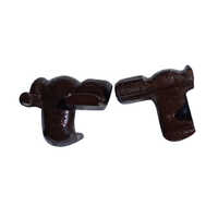 Rt-1801 Modified Loose Jaw - Mild Steel, Customizable Dimensions, Black Color | Hot-rolled, Polished Finish For Precision Clamping