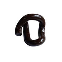 Rt-3701 Elastic Rail Clip - Mild Steel, Customized Dimensions, Sleek Black Color - Hot Rolled, Advanced Technics For Durability And Performance