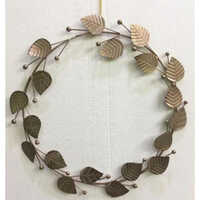 Deco-cwh05 Metal Wall Decor Wreath - Features: Good Quality