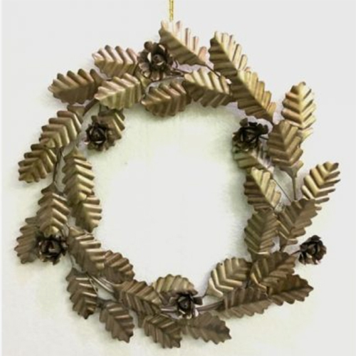 DECO-CWH07 Metal Wall Decor Wreath